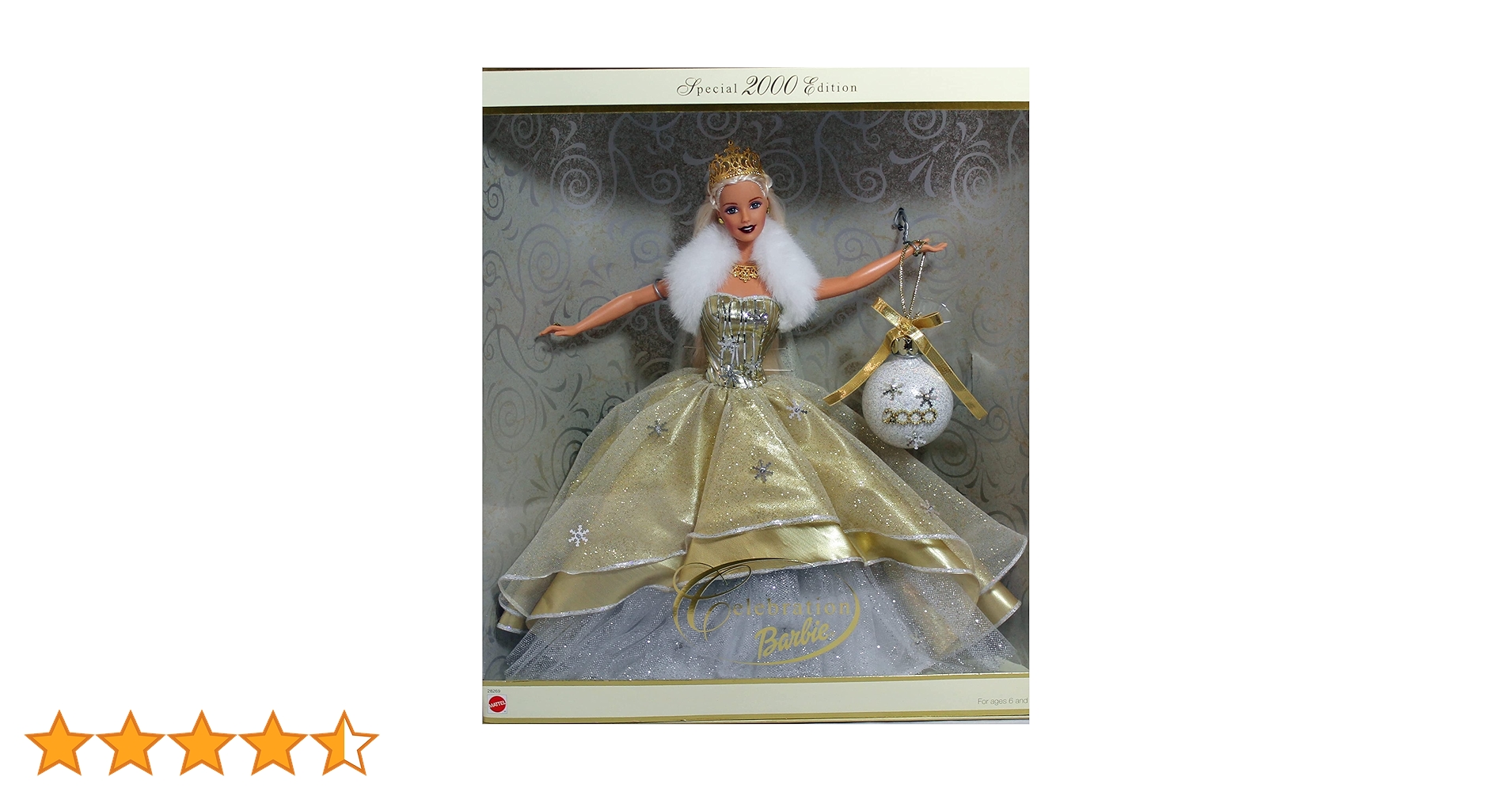 Amazon.co.jp: Celebration Barbie(バービー) Special Edition